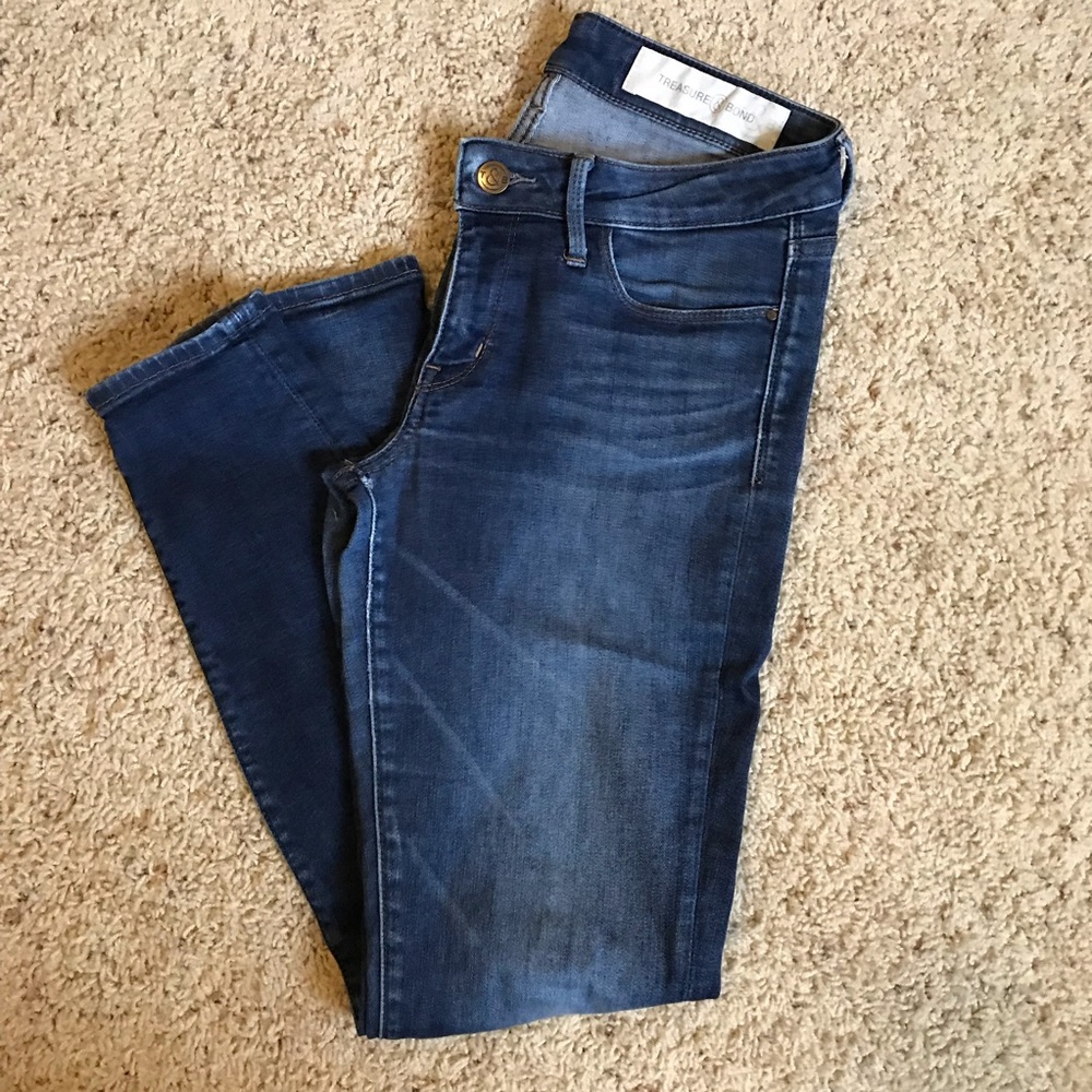 Treasure and Bond Classic Skinny Jeans